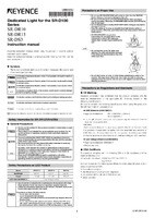 SR-DR10/DR15/DS3 Betriebsanleitungen (Englisch)