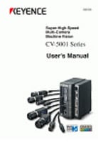 Modellreihe CV-5001 Benutzerhandbuch (Englisch)
