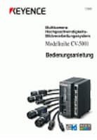 Modellreihe CV-5001 Benutzerhandbuch (Deutsch)