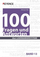 100 Fragen und Antworten über LASERMARKIERSYSTEME Band 13 F95 bis F100