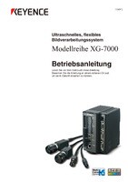 Modellreihe XG-7000 Benutzerhandbuch (Deutsch)