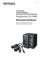 Modellreihe XG-8000 Benutzerhandbuch