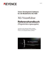 Modellreihe XG-7000 XG VisionEditor Referenzhandbuch Einrichtung (Deutsch)