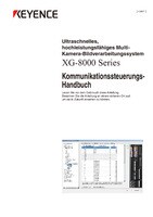 Modellreihe XG-8000 Handbuch Kommunikationssteuerung (Deutsch)