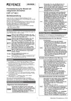 OP-87461 Betriebsanleitungen (Deutsch)