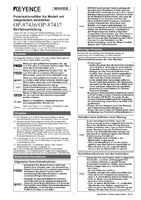 OP-87436/87437 Betriebsanleitungen (Deutsch)