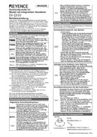 IV-D10 Betriebsanleitungen (Deutsch)