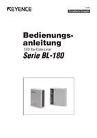 Modellreihe BL-180 Benutzerhandbuch (Deutsch)