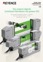 Modellreihe LS-7000 Optisches CCD-Mikrometer Katalog
