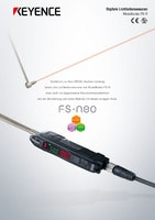 Modellreihe FS-N Digitale Lichtleitersensoren Katalog