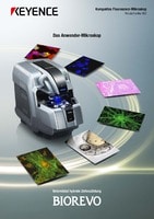 Modellreihe BZ-9000 Kompaktes Fluoreszenz-Mikroskop HS Katalog