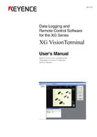 XG VisionTerminal Benutzerhandbuch (Englisch)