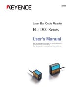 Modellreihe BL-1300 Benutzerhandbuch (Englisch)