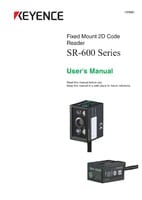 Modellreihe SR-600 Benutzerhandbuch (Englisch)