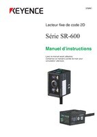 Modellreihe SR-600 Benutzerhandbuch (Französisch)