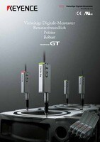 Modellreihe GT Digitaler Allzweck- Kontaktsensor Katalog