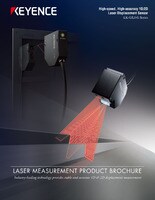 Modellreihe LK-G/LJ-G Laser-Wegmesssensoren Katalog