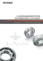 LASERMARKIERSYSTEM TECHNISCHER LEITFADEN [Ausgabe zur Metallmarkierung]