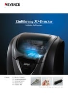 Modellreihe AGILISTA-3000 Einführung 3D-Drucker Leitfaden für Einsteiger