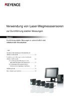 Verwendung von Laser-Wegmesssensoren zur Durchführung stabiler Messungen Band 2