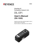 DL-EP1 Benutzerhandbuch Für SK-1000 (Englisch)