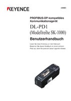 DL-PD1 Benutzerhandbuch Für SK-1000 (Deutsch)