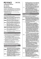 IV-M30 Betriebsanleitungen (Deutsch)