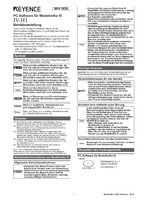 IV-H1 Betriebsanleitungen (Deutsch)