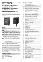 SR-750/700 Series User's Manual (German)