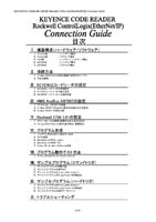 BL-1300/SR-600 Series × Rockwell ControlLogix Ethernet/IP Connection Guide (Japanese)