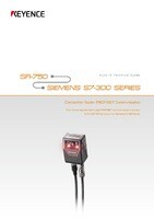 SR-750 × SIEMENS S7-300  Series Connection Guide PROFINET communication (English)