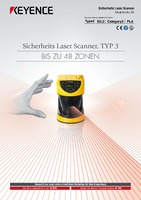 Modellreihe SZ Sicherheits-Laserscanner Katalog
