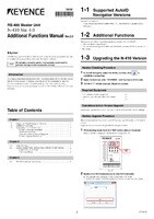 N-410 Ver.4.0 Handbuch zu den Zusatzfunktionen (Englisch)