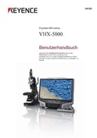 VHX-5000 Benutzerhandbuch (Deutsch)