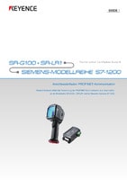 SR-G100/SR-LR1 × SIEMENS S7-1200 Anschlussleitfaden PROFINET-Kommunikation (Deutsch)