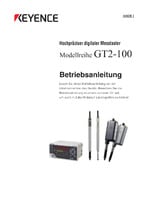 Modellreihe GT2-100 Benutzerhandbuch (Deutsch)