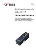 DL-EC1A Benutzerhandbuch (Deutsch)