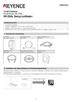 SR-2000 Series SR-20AL Setup Guide