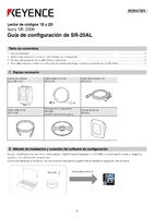 SR-2000 Series SR-20AL Setup Guide