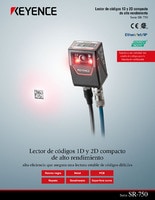 Modellreihe SR-750 Kompakter 1D- und 2D-Codeleser Katalog