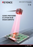 Modellreihe SR-700 Sehr kompakter 1D- und 2D-Codeleser Katalog