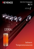 Modellreihe FT Digitale Infrarot-Temperatursensoren Katalog