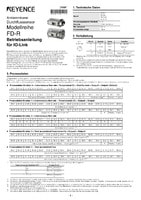 FD-R Series IO-Link Instruction Manual