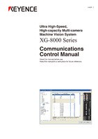 Modellreihe XG-8000 Handbuch Kommunikationssteuerung