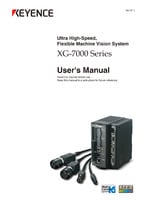 Modellreihe XG-7000 Benutzerhandbuch