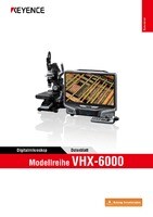Modellreihe VHX-6000 Datenblatt