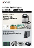 Einfache Bedienung und hochwertige Beschriftung