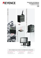 Modellreihe LK-G5000 Ultraschnelle und hochgenaue Laser-Wegmesssensoren Katalog