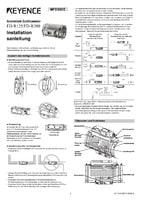 FD-R125/R200 Installation guide