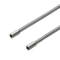 OP-7621 - Schutzschlauch für reflektierenden Lichtleiter M4, 500 mm